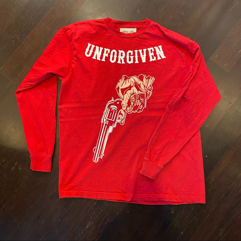 Warren Lotas unforgiven pistol Long sleeve T-shirt